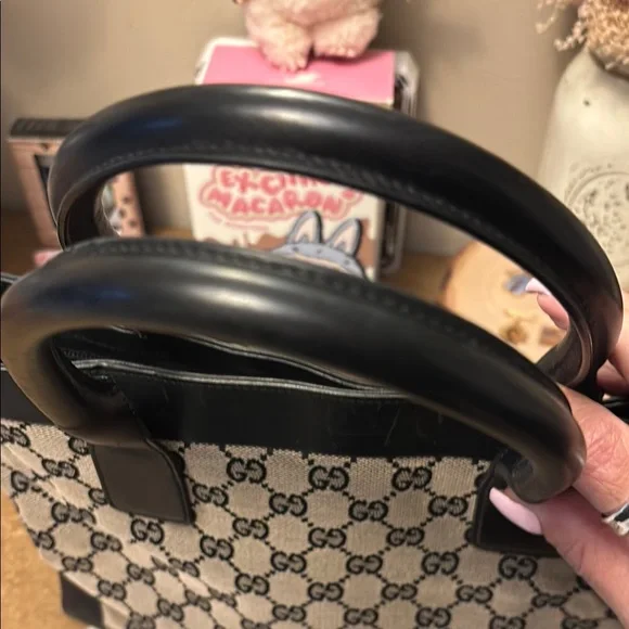 Low start Gucci Tan Tote Bag - Picture 5 of 15